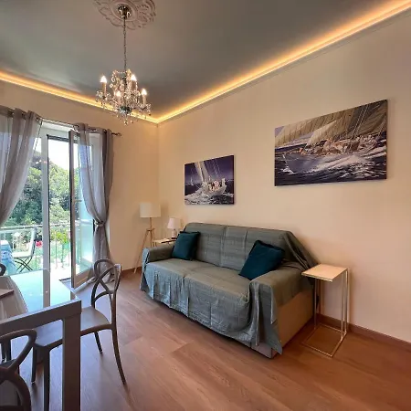 Val Di Sole: Renovated Seaview With Wi-fi And Air Conditioning * Rapallo