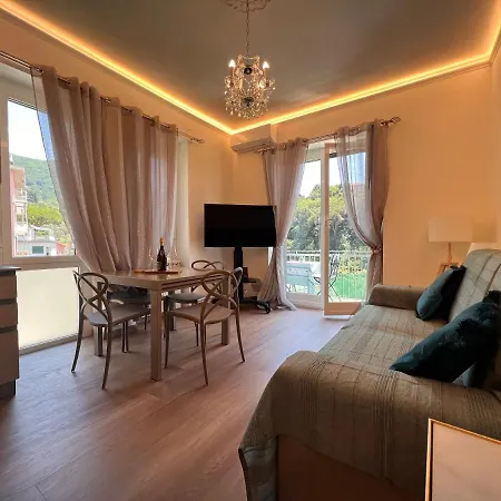 Apartmán Val Di Sole 19-iii Piano- Vista Mare- Vista Collina-wifi 100mg-aria Condizionata In Tutte Le Stanze -l'appartamento E' Stato Completamente Rinnovato Nel 2023 Rapallo
