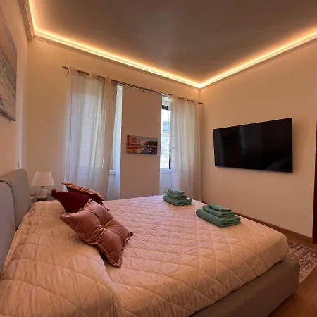 Daire Val Di Sole 19-iii Piano- Vista Mare- Vista Collina-wifi 100mg-aria Condizionata In Tutte Le Stanze -l'appartamento E' Stato Completamente Rinnovato Nel 2023 *