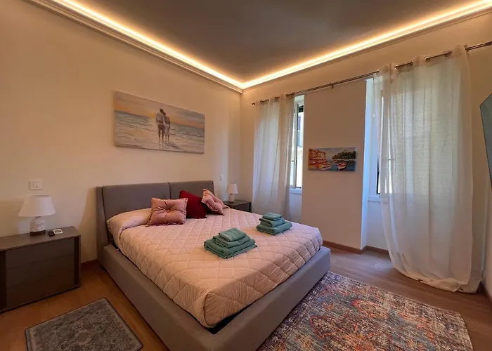 Val Di Sole 19-iii Piano- Vista Mare- Vista Collina-wifi 100mg-aria Condizionata In Tutte Le Stanze -l'appartamento E' Stato Completamente Rinnovato Nel 2023 * Rapallo