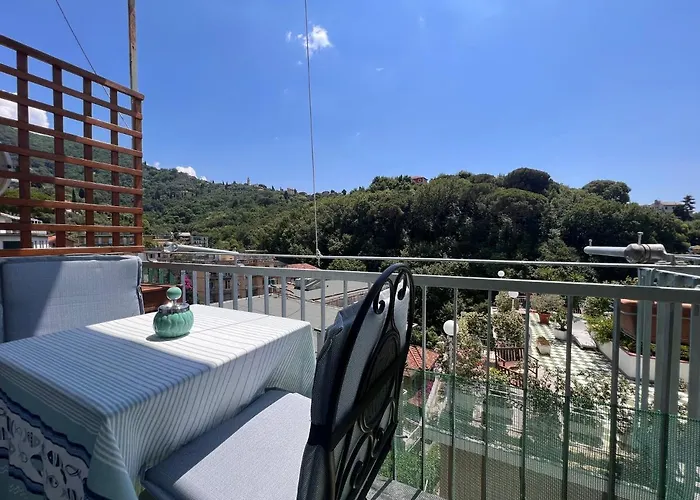 Appartement Val Di Sole 19-iii Piano- Vista Mare- Vista Collina-wifi 100mg-aria Condizionata In Tutte Le Stanze -l'appartamento E' Stato Completamente Rinnovato Nel 2023 Rapallo