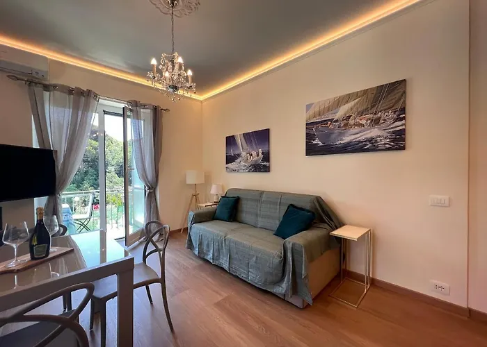 Val Di Sole 19-iii Piano- Vista Mare- Vista Collina-wifi 100mg-aria Condizionata In Tutte Le Stanze -l'appartamento E' Stato Completamente Rinnovato Nel 2023 * Rapallo